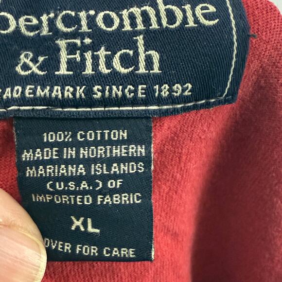 Vintage Abercrombie & Fitch Crazy A's Chicken & Fixin's Short Sleeve Tee Xlarge - Picture 2 of 3